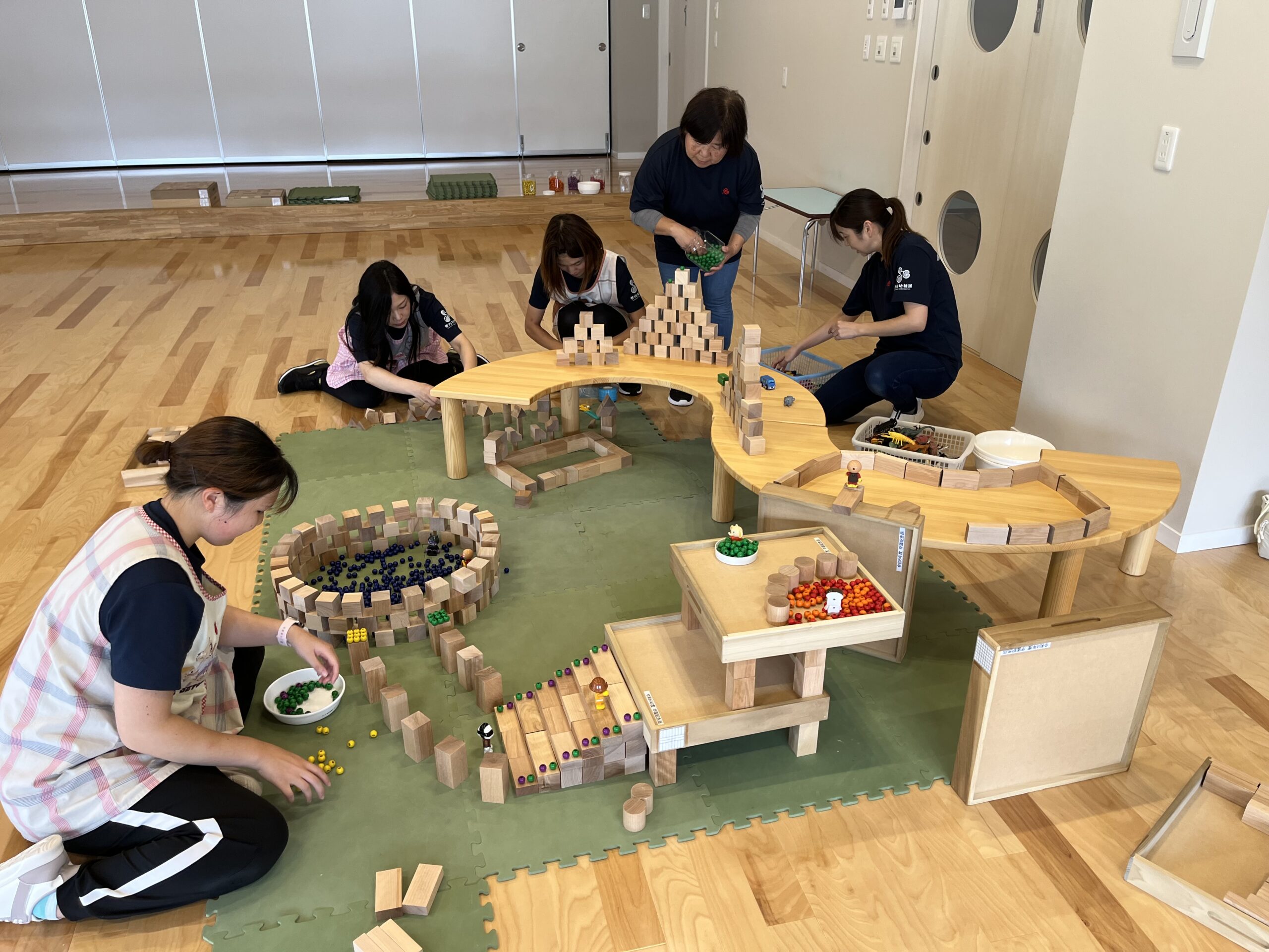 画像:園内研修を実施しました